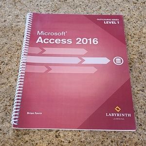Fastcourse Level 1 Microsoft Access 2016